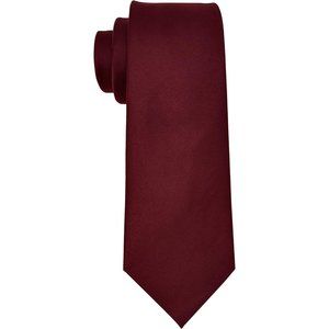 Men's Ties Solid Pure Color Plain Formal Black Ties For Men